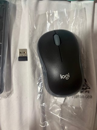 Logitech MK270 Teclado y Ratón Inalámbricos