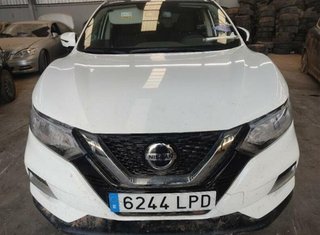 Paragolpes delantero nissan qashqai (j11e) 1186284