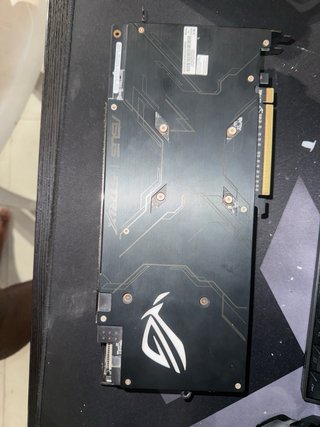 Scheda Grafica ASUS ROG Strix RX 580