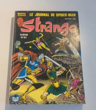 Cómics lote Strange