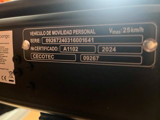 Patinete Electrico Cecotec Bongo D40XL