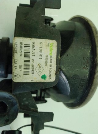 Renault 23002432 261500097r faro antiniebla scenic