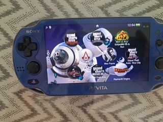Ps Vita Azul OLED Como Nueva