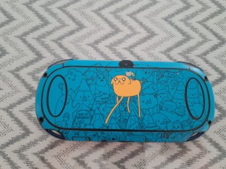 Ps Vita Azul OLED Como Nueva