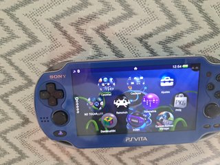 Ps Vita Azul OLED Como Nueva