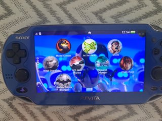 Ps Vita Azul OLED Como Nueva