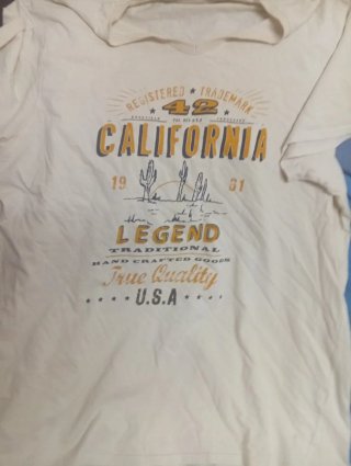 Lote 4 Camisetas Hombre XL