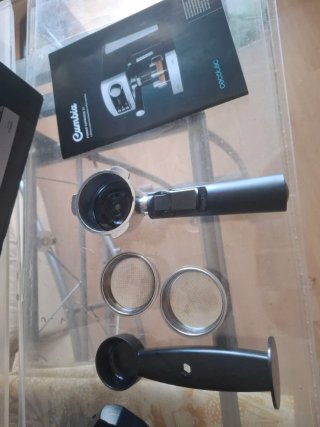 Cafetera Cecotec Power Espresso 20