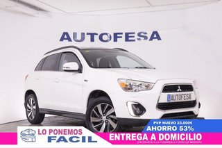 Mitsubishi ASX 160 MPI MOTION 4X2 117CV 5P
