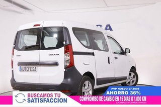 Dacia Dokker 1.5 DCI COMBI ESSENTIAL 95CV 4P