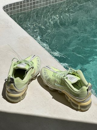 Nike Vapormax 360 Volt Amarillo