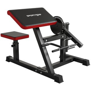 Panca Romana 2 in 1 per Curl e Tricipiti con Sedil