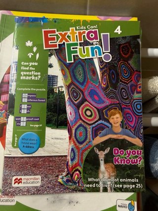 Libros de ingles 4º Primaria Kids Can 4 McMillan