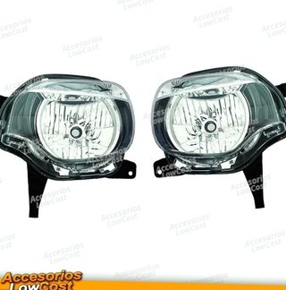 FAROS DELANTEROS RENAULT TWINGO III (14-)