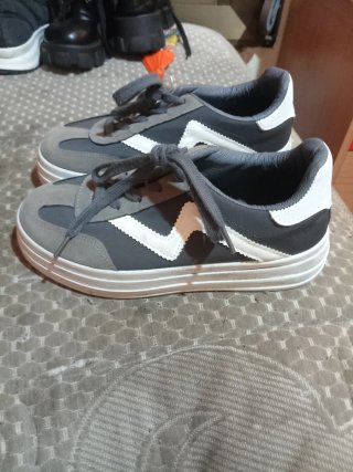 Bambas Bosanova plataforma talla 39