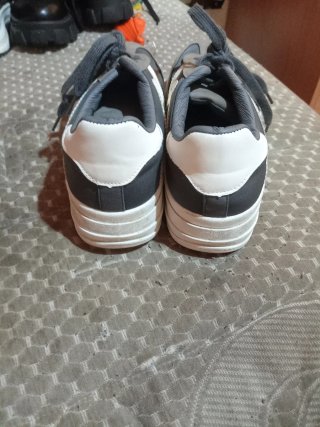 Bambas Bosanova plataforma talla 39