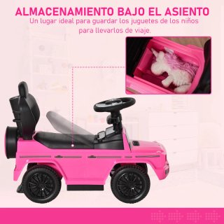 Coche correpasillos Mercedes G-Class