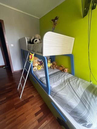 Dormitorio con Litera
