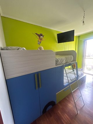 Dormitorio con Litera