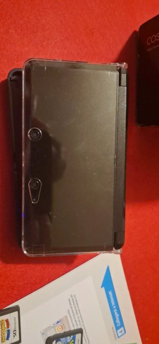 Nintendo 3DS Nero Cosmo
