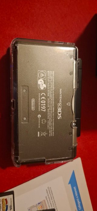 Nintendo 3DS Nero Cosmo