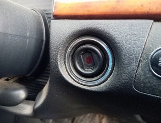 ANTIRROBO / LLAVE CONTACTO MERCEDES-BENZ CLASE E