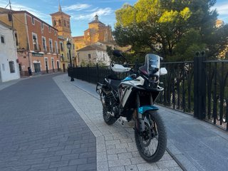 CFMOTO 450 Adventure Moto
