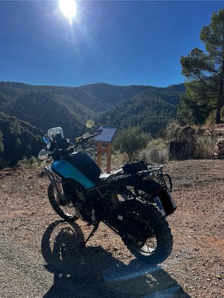 CFMOTO 450 Adventure Moto