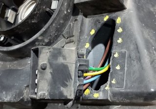 FARO IZQUIERDO OPEL MERIVA GM93321052
