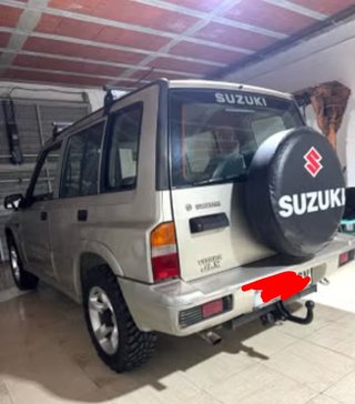 Bola enganche remolque Suzuki