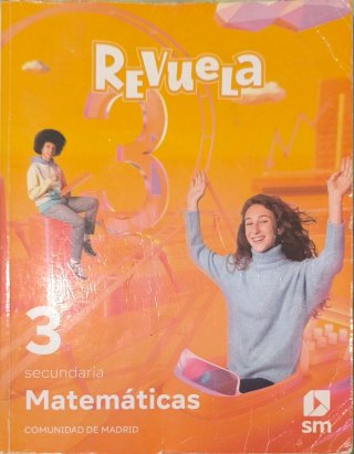 Matemáticas 3 secundaria Revuela
