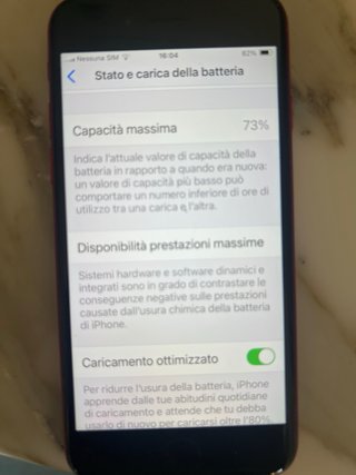 iPhone SE 128gb  Rosso