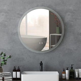 Specchio Bagno LED Antiappannamento con 3 Colori e