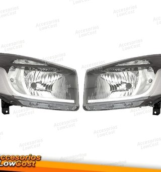 FAROS DELANTEROS RENAULT TRAFIC (14-)