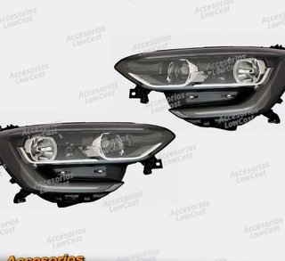 FAROS DELANTEROS RENAULT MEGANE IV (16-)