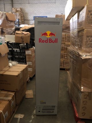 Expositor Red Bull para reparar