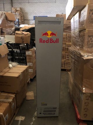 Expositor Red Bull para reparar