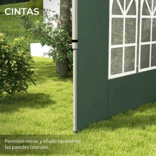 Paredes laterales para carpa