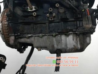 Hyundai jgrmp339581 motor completo d4fa  Ref:62100
