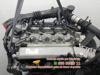 Hyundai jgrmp339581 motor completo d4fa  Ref:62100