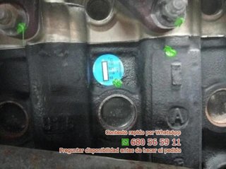 Hyundai jgrmp339581 motor completo d4fa  Ref:62100