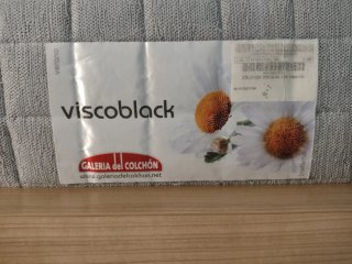 Colchón Viscoelástico 150x190