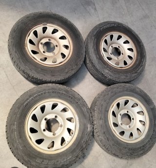 Llantas Suzuki Vitara 15 (sin neumáticos)