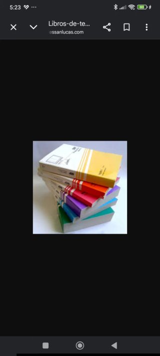 Libros 1°Bachillerwto del IES los molinos.