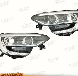 FAROS DELANTEROS RENAULT MEGANE IV (16-)