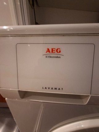 Lavadora AEG