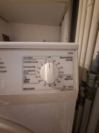Lavadora AEG
