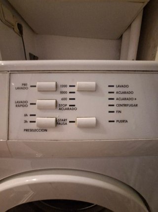Lavadora AEG