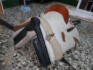 Montura vaquera pony