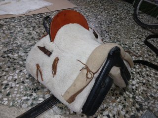 Montura vaquera pony